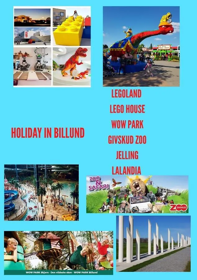 4 Minute Walk To Lego House - N4 Lejlighed Billund  0*,  Danmark